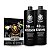 Kit Leon Barber Água Oxigenada 30 e 40 Volumes 900ml + Pó Descolorante Ametista Nevou 300g - Imagem 1