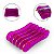 Kit 3 Suportes Para 5 Pincéis Formato Apoiador Manicure Make - Imagem 4