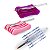 Kit 3 Suportes Para 5 Pincéis Formato Apoiador Manicure Make - Imagem 5