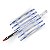 Kit 3 Suportes Para 5 Pincéis Formato Apoiador Manicure Make - Imagem 2