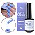 Esmalte em Gel Led Uv Azul Cinderela Textura Fina Alongamento Unhas Gel Fibra Decoração Nail Art 9g Vòlia - Imagem 1