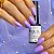 Esmalte em Gel Led Uv Lilás Ametista Textura Fina Alongamento Unhas Gel Fibra Decoração Nail Art Fácil Aplicação 9g Vòlia - Imagem 2