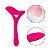 Instrumento Silicone Multicolor Dois Lados Auxilio Maquiagem Rímel Delineado Boca Contorno Make - Imagem 5