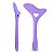 Instrumento Silicone Multicolor Dois Lados Auxilio Maquiagem Rímel Delineado Boca Contorno Make - Imagem 2
