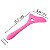 Kit 4 Instrumentos Silicone Dois Lados Multicolor Maquiagem Rímel Delineado Boca Contorno Make - Imagem 7