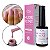 Esmalte em Gel Led/Uv Nude Rosé Textura Fina Unhas Fibra Alongamento Fácil Aplicação Longa Duração Decoração Nail Art Design Moderno 9g Vòlia - Imagem 1