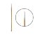 100 Palito de Madeira Ponta Algodão Fino Descartável Manicure Limpeza Esmalte Design Sobrancelha Henna Micropigmentação - Imagem 5