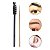 Kit 50 Pincel Escova Descartável + 100 Palito de Madeira Fino Algodão Sobrancelha Unhas - Imagem 2