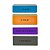 Lixa Bloco Manicure 4 Faces Colorida Polimento Brilho Modelar Unhas Alongamento Design - Imagem 2