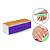 Lixa Bloco Manicure 4 Faces Colorida Polimento Brilho Modelar Unhas Alongamento Design - Imagem 5
