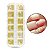 Mini Caviar Dourado Bolinha Decoração Unha Adesivo Manicure Nail Art Desenhos Design - Imagem 1