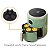 Forma Cup Cake 7 Divisórias Muffin Sorvete Silicone Multicolor Congelador Forno Air Fryer - Imagem 2