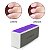 Kit 4 Lixa Bloco 4 Faces Colorida Polimento Brilho Modelar Lixar Alongamento Unhas Decoradas - Imagem 4