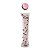 Pó Acrílico Cover Rosé Alongamento Unhas Manicure Decoração Nail Art Design 30g Vòlia - Imagem 2
