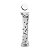 Pó Acrílico Super Branco Clássico Alongamento Unhas Manicure Decoração Francesinha Nail Art Design 30g Vòlia - Imagem 2