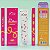 Pó Acrílico Cover Pink Alongamento Unha Decoração Nail Art Manicure Design 30g Vòlia - Imagem 2