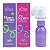 Kit Líquido Monomer 30ml + Pó Acrílico Cover Baby 30g Vòlia + Pote Branco Com Tampa Vedação + Frasco Reuse-me Roxo 60ml Unhas Decoradas Alongamento Nail Art Manicure Designer - Imagem 1