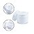 Kit Líquido Monomer 30ml + Pó Acrílico Super Branco 30g Vòlia + Pote Branco Com Tampa Vedação + Frasco Reuse-me Roxo 60ml Alongamento Unhas Decoradas Nail Art Manicure Designer - Imagem 5
