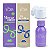 Kit Líquido Monomer 30ml + Pó Acrílico Super Branco 30g Vòlia + Pote Branco Com Tampa Vedação + Frasco Reuse-me Roxo 60ml Alongamento Unhas Decoradas Nail Art Manicure Designer - Imagem 1