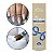 Kit Líquido Monomer 30ml + Pó Acrílico Super Branco 30g Vòlia + Pote Branco Com Tampa Vedação + Frasco Reuse-me Roxo 60ml Alongamento Unhas Decoradas Nail Art Manicure Designer - Imagem 6