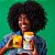 Creme de Pentear 1Kg + Gelatina 550g Kids Cachos Com Filtro Solar Hidratação Definição Antifrizz Maracujá Salon Line - Imagem 4
