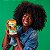 Kit Creme de Pentear 1Kg + Gelatina Antifrizz 550g Hidratação Intensa Definição Cachos Tratamento Kids Melão Salon Line - Imagem 4