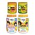 Kit 2 Cremes de Pentear com Filtro Solar + 2 Gelatinas Antifrizz Definição Hidratação Cachos Kids Melão e Maracujá Salon Line - Imagem 1