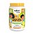 Kit 2 Cremes de Pentear com Filtro Solar + 2 Gelatinas Antifrizz Definição Hidratação Cachos Kids Melão e Maracujá Salon Line - Imagem 3