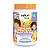 Kit 2 Cremes de Pentear com Filtro Solar + 2 Gelatinas Antifrizz Definição Hidratação Cachos Kids Melão e Maracujá Salon Line - Imagem 2