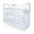Suporte Organizador Bandeja Acrílica 3 Andares 30 Ovos Decoração Cozinha Geladeira Bancada Acrílico Transparente Design Moderno - Imagem 6