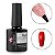 Base Gel Transparente Top Lírio UV LED Soak-Off 12ml Unhas Gel Alongamento Fibra Acrigel Porcelana Designer - Imagem 2