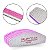 Kit 20 Mini Lixa Bumerangue 2 Lados Polidora Lavável Pequena Gramatura 100/180 Helen Color - Imagem 1