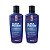 Shampoo Fortalecedor Limpeza Profunda + Condicionador Hidratante Tratamento Anti Queda Refrescante Anti-Inflamatória 230ml Yelsew - Imagem 1