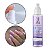 Prep Nail Spray Higienizante Refrescante Chiclete Uva Unhas Preparação Alongamento Bactericida Secagem Rápida 200ml Yelsew - Imagem 2