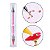 Pincel 2 Pontas Silicone e Redonda Pega Strass Confecção de Joias Glitter Unhas Decoração Nail Art - Imagem 1