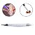 Pincel 2 Pontas Silicone e Redonda Pega Strass Confecção de Joias Glitter Unhas Decoração Nail Art - Imagem 4