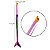 Kit 7 Pincéis Sereia Colorido Unha Gel Fibra Alongamento Nail Art Decoração Desenhos Modelos Aplicação Design - Imagem 6