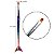Kit 7 Pincéis Sereia Colorido Unha Gel Fibra Alongamento Nail Art Decoração Desenhos Modelos Aplicação Design - Imagem 2