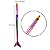 Kit 7 Pincéis Sereia Colorido Unha Gel Fibra Alongamento Nail Art Decoração Desenhos Modelos Aplicação Design - Imagem 5