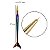 Kit 7 Pincéis Sereia Colorido Unha Gel Fibra Alongamento Nail Art Decoração Desenhos Modelos Aplicação Design - Imagem 7
