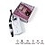 Lixadeira Elétrica Unhas Recarregável Portátil Compacta Bivolt Branca Caneta Broca Manicure Nail Designer Alongamento Gel Fibra - Imagem 3