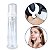 Frasco Válvula Pump Transparente 100ml Cílios Limpeza Pele Rosto Espuma Skin Care Remoção de Maquiagem Cílios Micropigmentação - Imagem 1