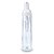 Frasco Válvula Pump Transparente 100ml Cílios Limpeza Pele Rosto Espuma Skin Care Remoção de Maquiagem Cílios Micropigmentação - Imagem 3