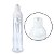 Frasco Válvula Pump Transparente 100ml Cílios Limpeza Pele Rosto Espuma Skin Care Remoção de Maquiagem Cílios Micropigmentação - Imagem 4
