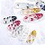 Kit 12 Borboletas Encapsulada Decoração Unhas Gel Espelhadas Cintilante Colorido Nail Art Manicure - Imagem 4