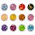 Kit 12 Borboletas Encapsulada Decoração Unhas Gel Espelhadas Cintilante Colorido Nail Art Manicure - Imagem 1
