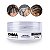 Gomma Modeladora Transparente Extra Forte Incolor Penteado Cabelo Definição Prolongada Hidratação Antifrizz 150g Yelsew - Imagem 1
