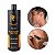 Shaving Gel Barbear Refrescante Aplicação Proteção Pele Calmante Transparente Fragrância Suave 1L, Leon Barber - Imagem 1