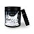 Gel Cola Black Preto Siliconado Ultra Fixação Cabelo Penteados Hidratação Antifrizz Definição Prolongada Brilho 490g Yelsew - Imagem 4