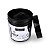 Gel Cola Black Preto Siliconado Ultra Fixação Cabelo Penteados Hidratação Antifrizz Definição Prolongada Brilho 490g Yelsew - Imagem 2
